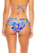 Luli Fama Water Blossoms Drawstring Side Full Bottom